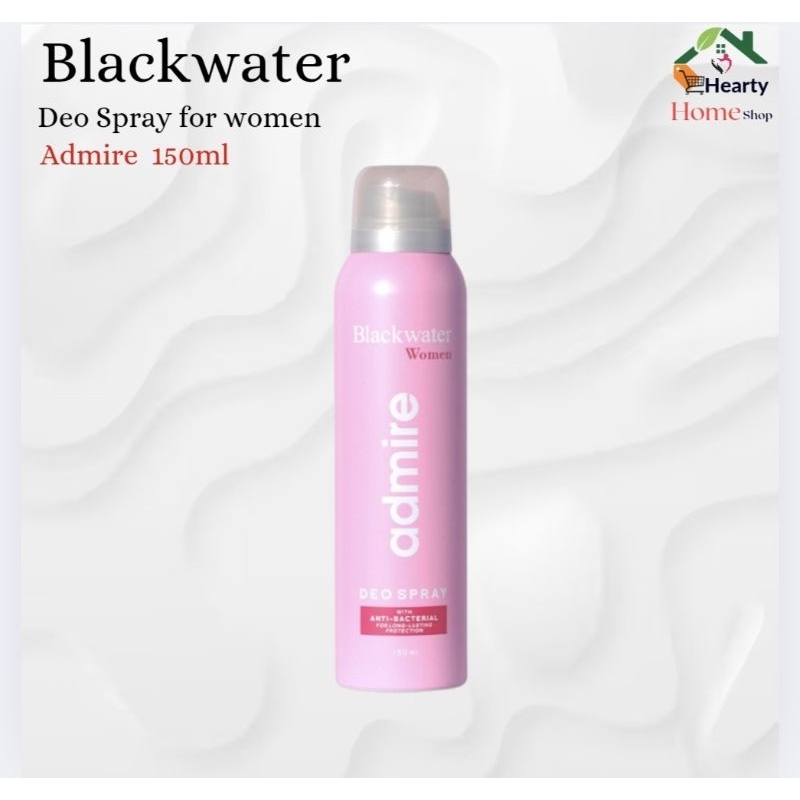 BLACKWATER DEO BODY SPRAY FOR WOMEN Shopee Philippines