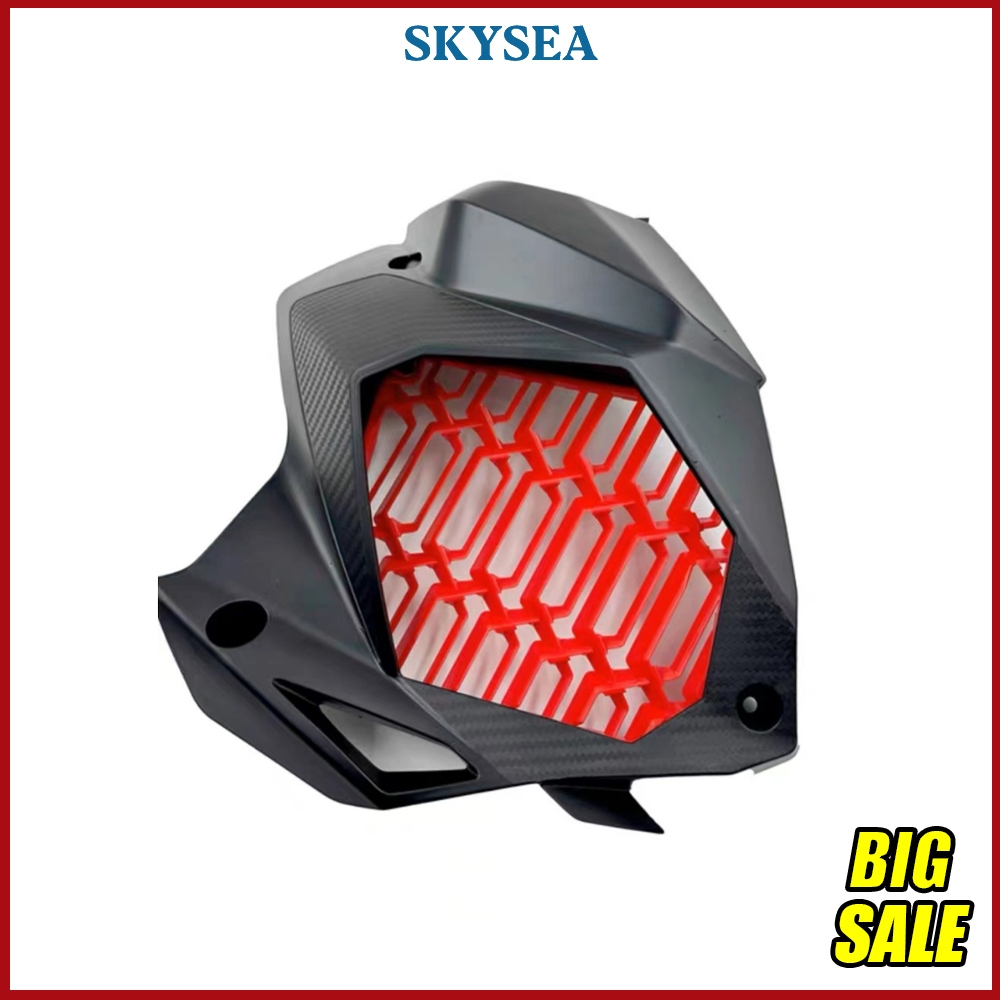 Radiator Cover NMAX 2020-2023 AEROX (2017-2021) Kevlar (0195) | Shopee ...