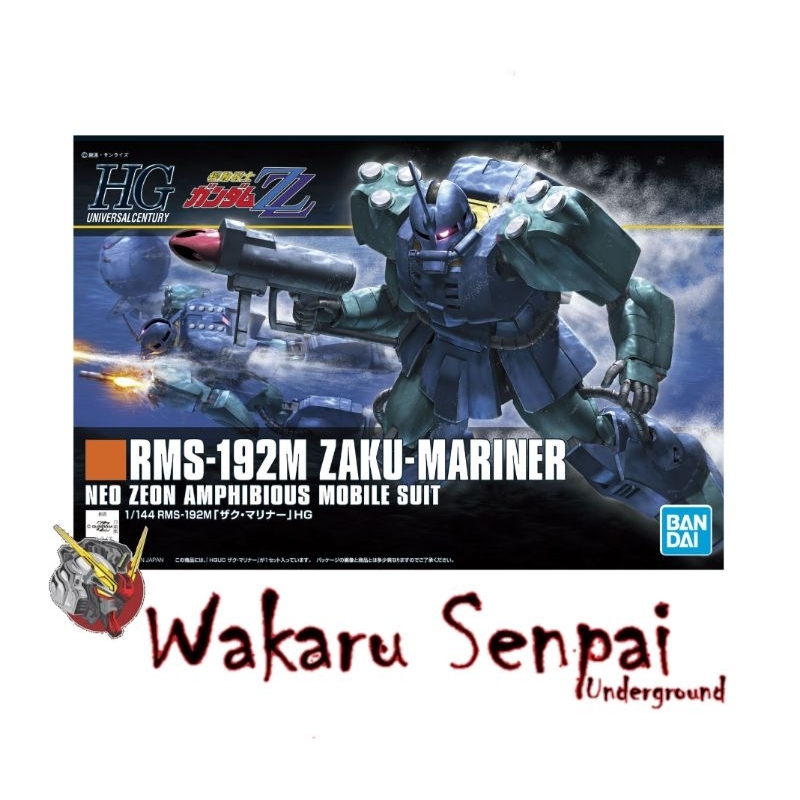 HG 1/144 HGUC RMS-192M Zaku Mariner | Shopee Philippines