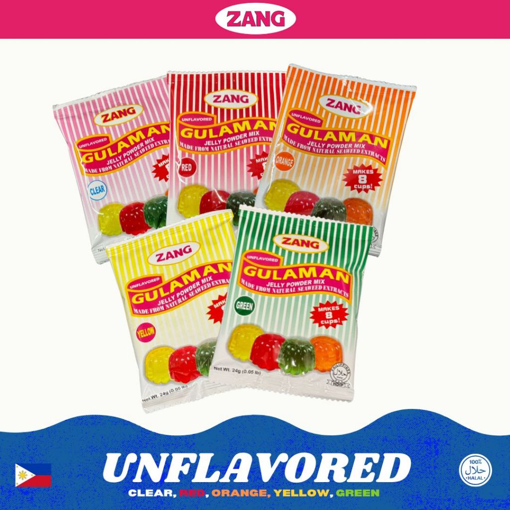 Zang Gulaman Unflavored (1 Sachet) | Shopee Philippines