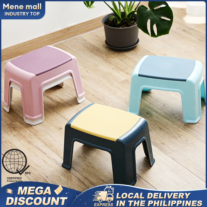 Kids Plastic Stools Stackable Chair Home Chair Living Chair Children's ...