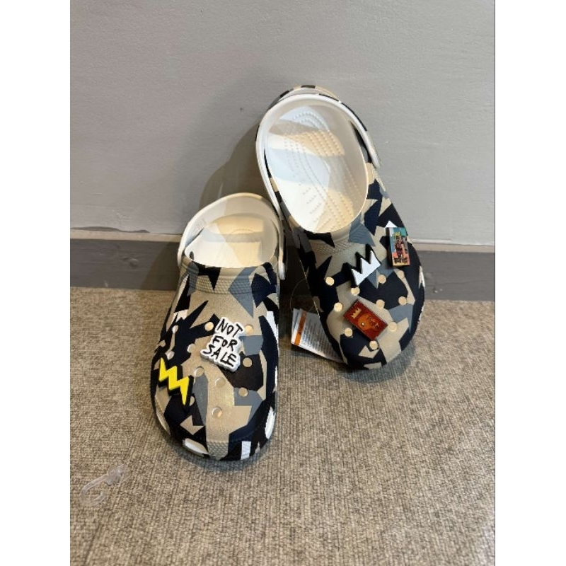 Original Crocs Classic Geo Camo Clog | Shopee Philippines