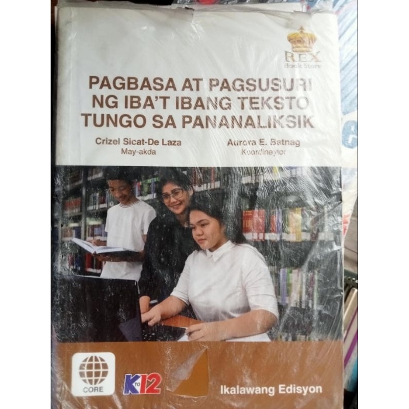 Pagbasa at Pagsusuri ng Iba't - Ibang teksto tungo sa Pananaliksik ...