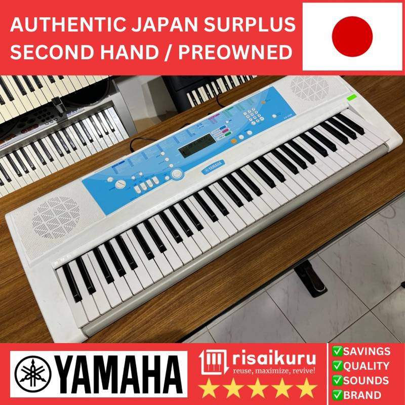 鍵盤楽器 YAMAHAキーボード EZ-J220