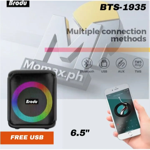 Brodu BTS-1933/BTS-1935 bluetooth 6.5
