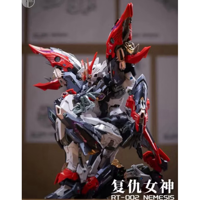 Infinite Dimension Model Kit 1/100 Scale Nemesis | Shopee Philippines