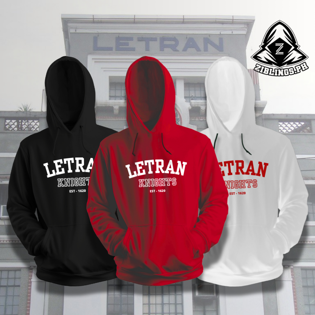 Letran Hoodie/ Letran Jacket/ Basketball Hoodie/ Unisex/ Hoodie ...