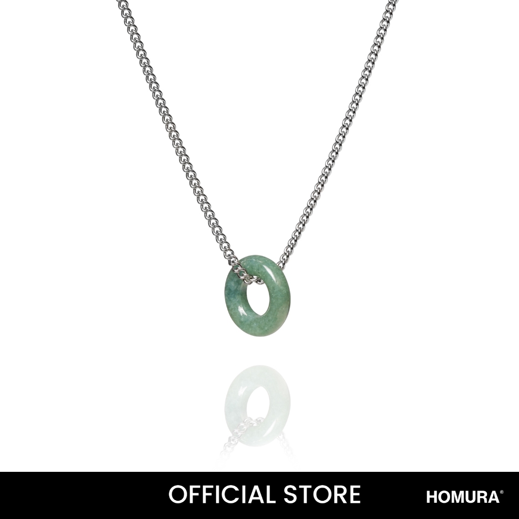 Homura Design - Providence Nephrite Jade Necklace | Shopee Philippines