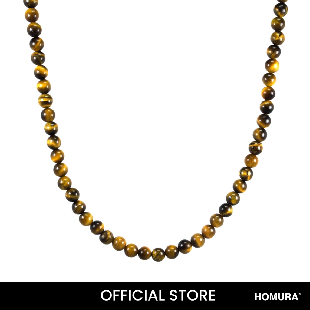 Homura Design - Yogi Tiger Eye Necklace | Shopee Philippines