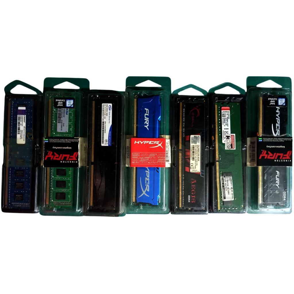 DDR3 & DDR4 Desktop Memory Modules (Pre-Owned) | Shopee Philippines