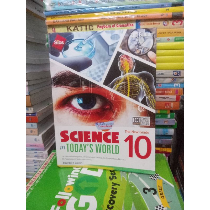 SCIENCE IN TODAYS WORLD GRADE 10 (USED) | Shopee Philippines