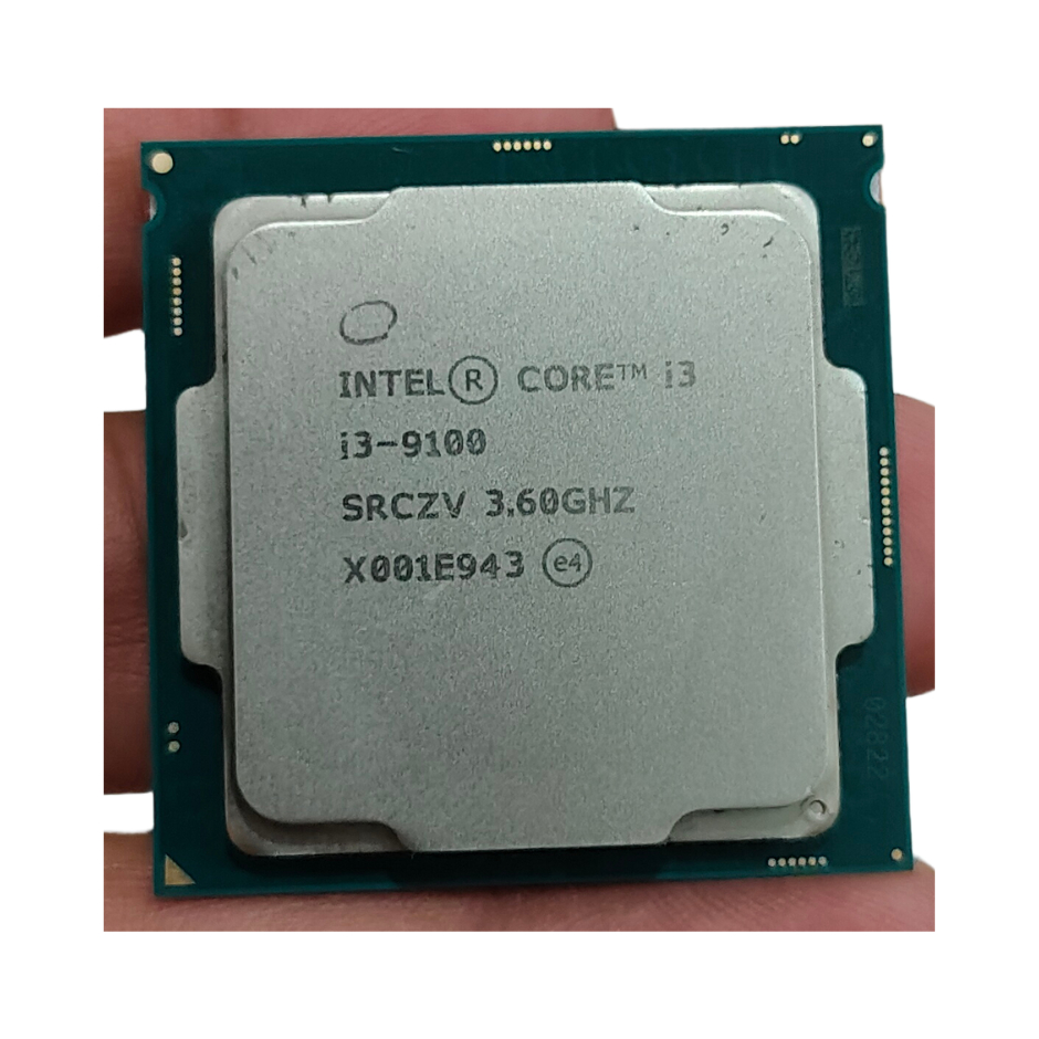 Intel® Core™ i3-9100 Processor 6M Cache, up to 4.20 GHz UHD graphics ...