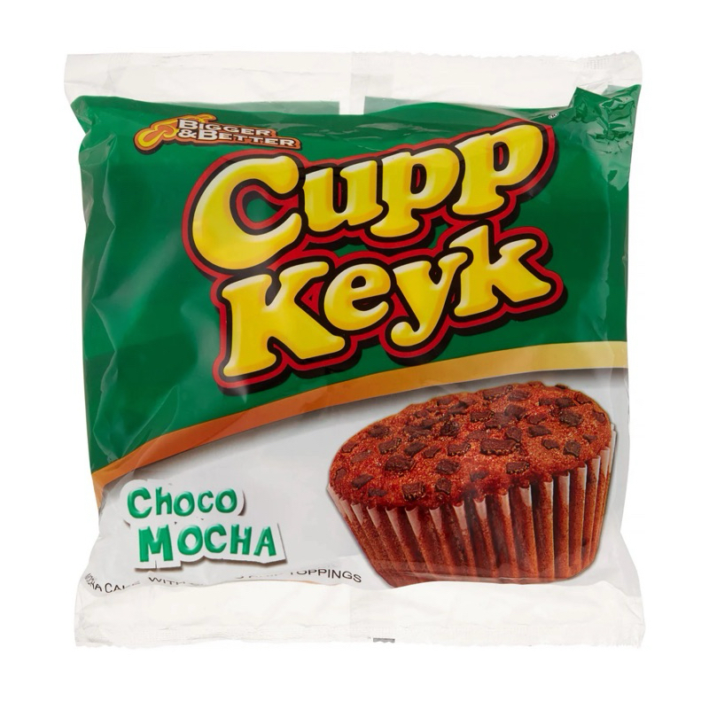 Cupp Keyk Cupcake 380g (38g x 10) | Shopee Philippines