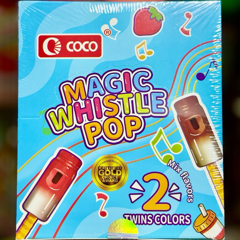 Coco Magic Whistle Pop 30 pcs | Paninda | Wholesale | Loot Bags ...