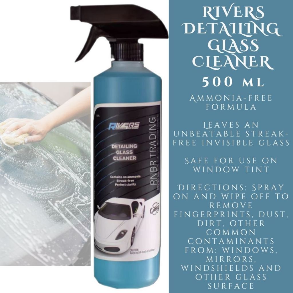 Rivers Glass Cleaner Regular 500ml | Shopee Philippines
