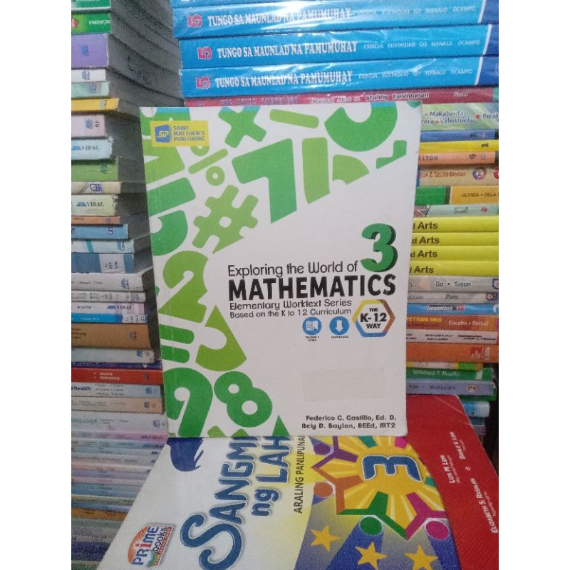 EXPLORING THE WORLD OF MATHEMATICS GRADE 3 (USED) | Shopee Philippines