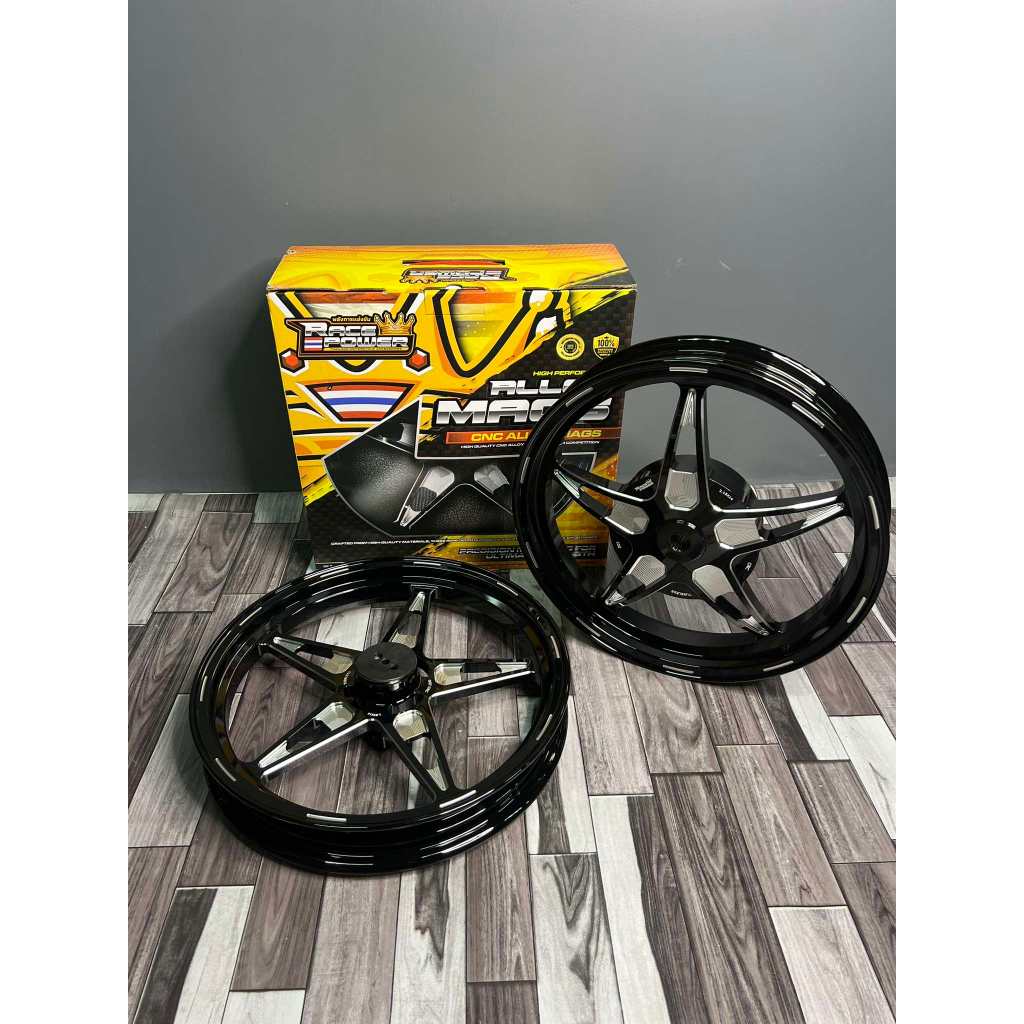 RACE POWER CNC MAGS (1.85×14 / 2.15×14 ) | Shopee Philippines