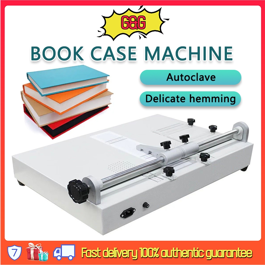 G&G automatic hemming hardcover book cover machine | Shopee Philippines