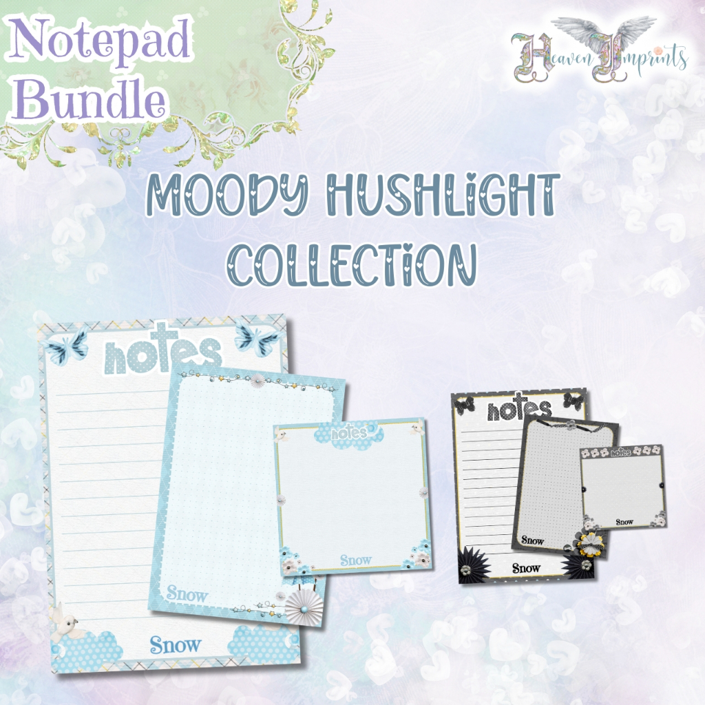 Notepad Bundle | Personalized Tear-Off Memo Pad & Sticky Notepad ...