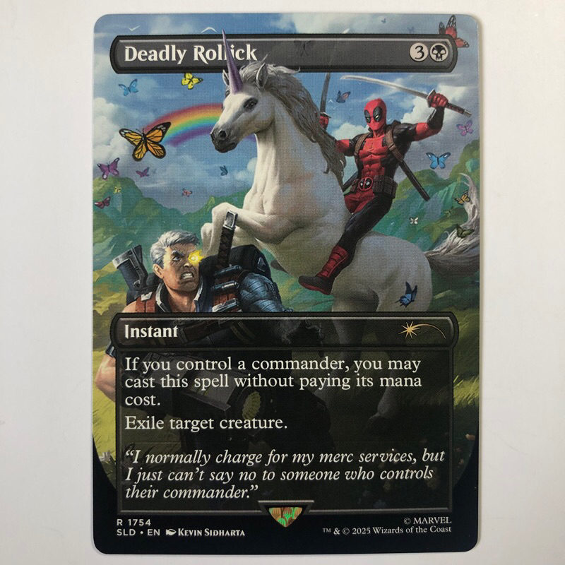 Playtest Card - Deadly Rollick (SLD) | Shopee Philippines