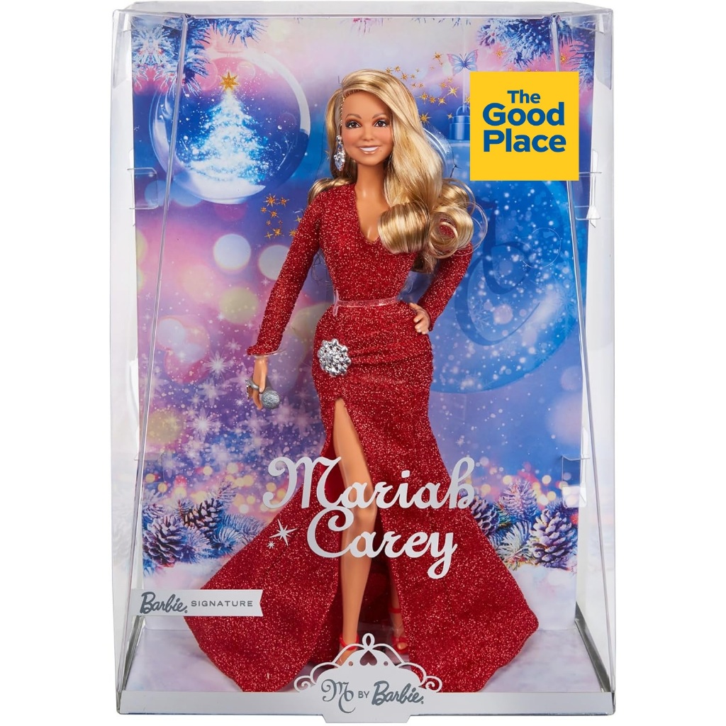 MATTEL Barbie Signature Holiday Doll Mariah Carey in Red Glitter Gown with  Silvery Accessories | Shopee Philippines