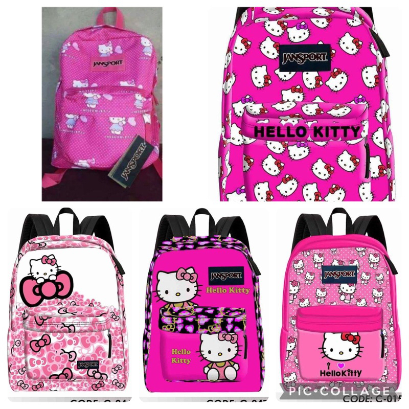 backpacks for school hello kitty New Sanrio Hello Kitty Celebrate Candy School Backpack w/Detachable Lunch  Kit