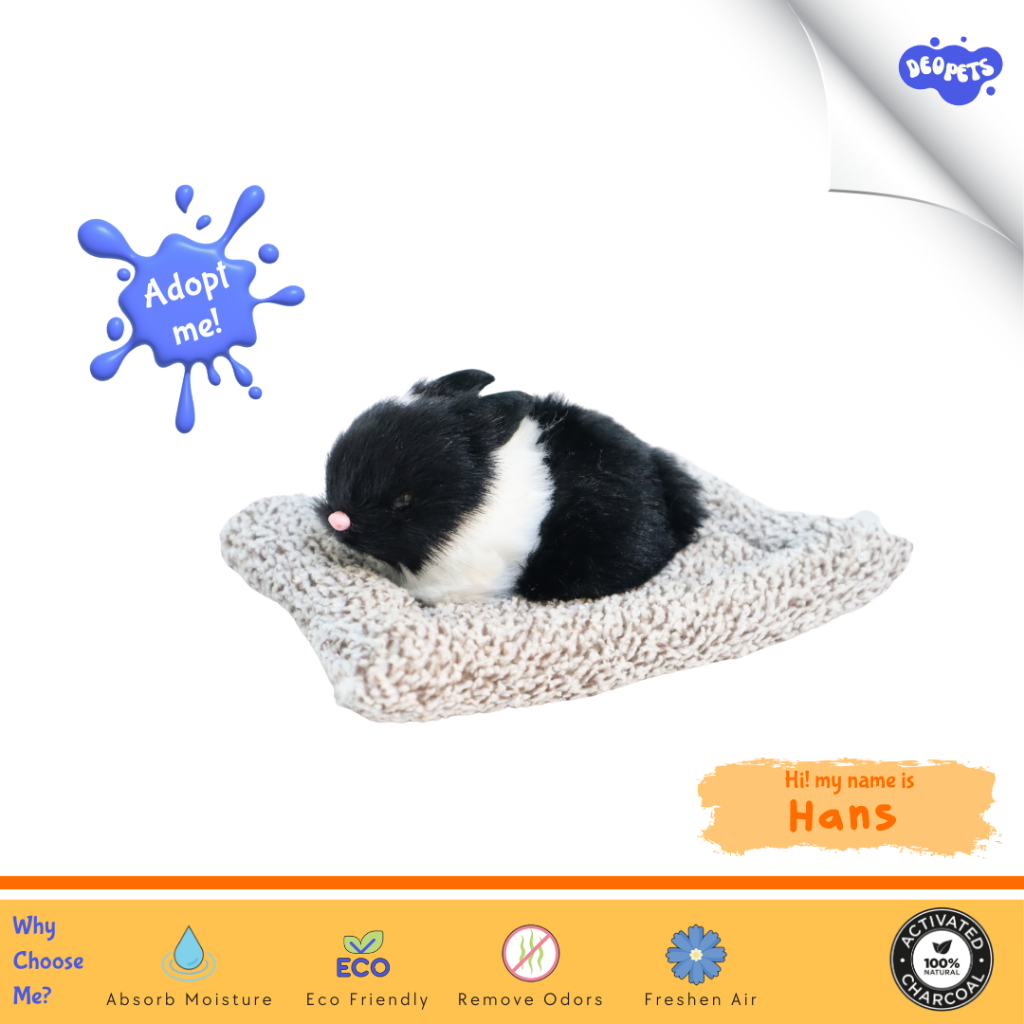 Deopets Charcoal Deodorizer (Rabbit) (Hans) | Shopee Philippines