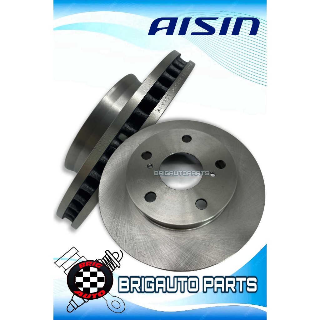 AISIN Front Rotor Disc for Toyota Innova 2005-2015 (sold per piece ...