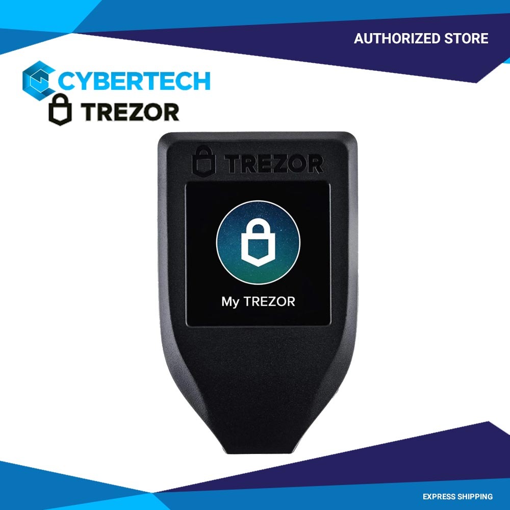 Trezor Model T Hardware Wallet for the storage of Bitcoin ...