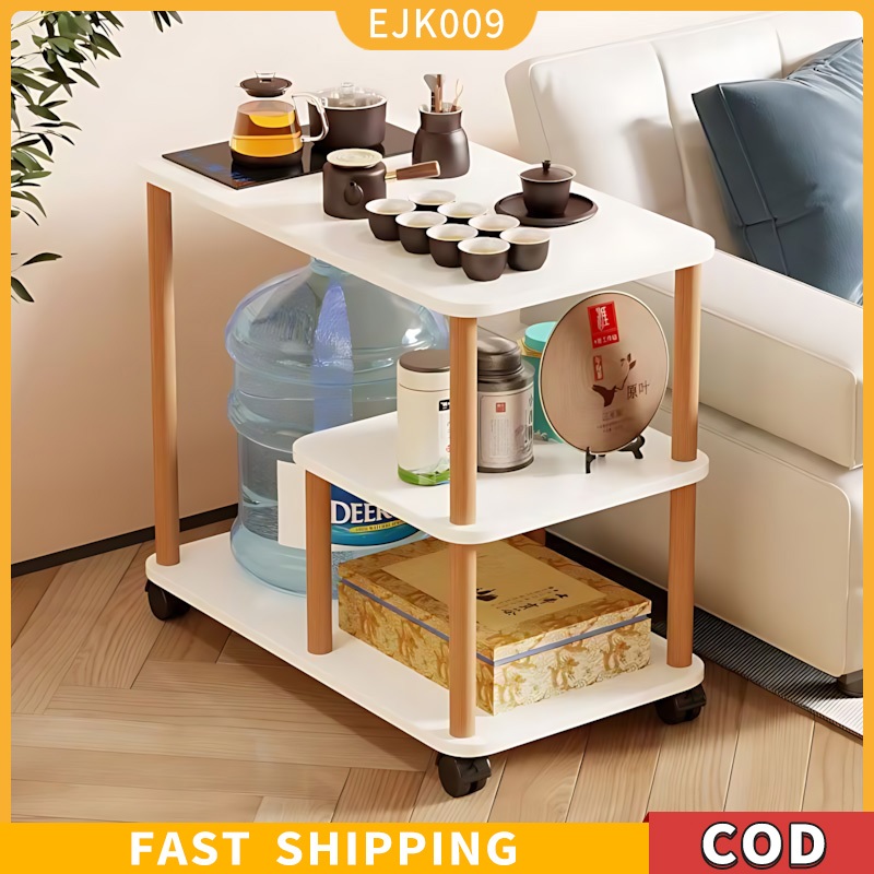 COD Bedside Table Nordic Coffee Table Simple Sofa Side Table Corner ...