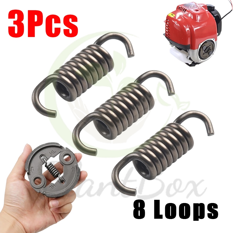 Clutch Shoe Spring Cutter Parts 8 Loops for GX35 KGX35 4 Stroke Grass ...