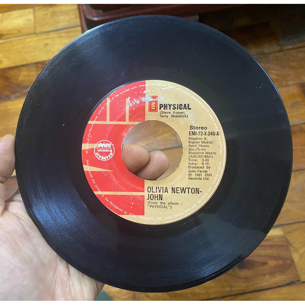 Olivia Newton-John - The Promise / Physical - Philippines Pop Music ...