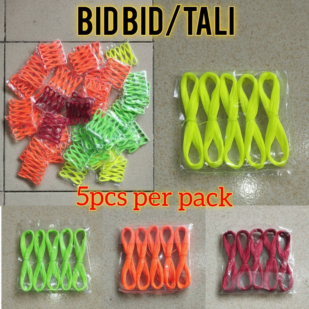 Bidbid or Gabhot for Tari and Gamefowl Accessories 5 pcs per pack ...