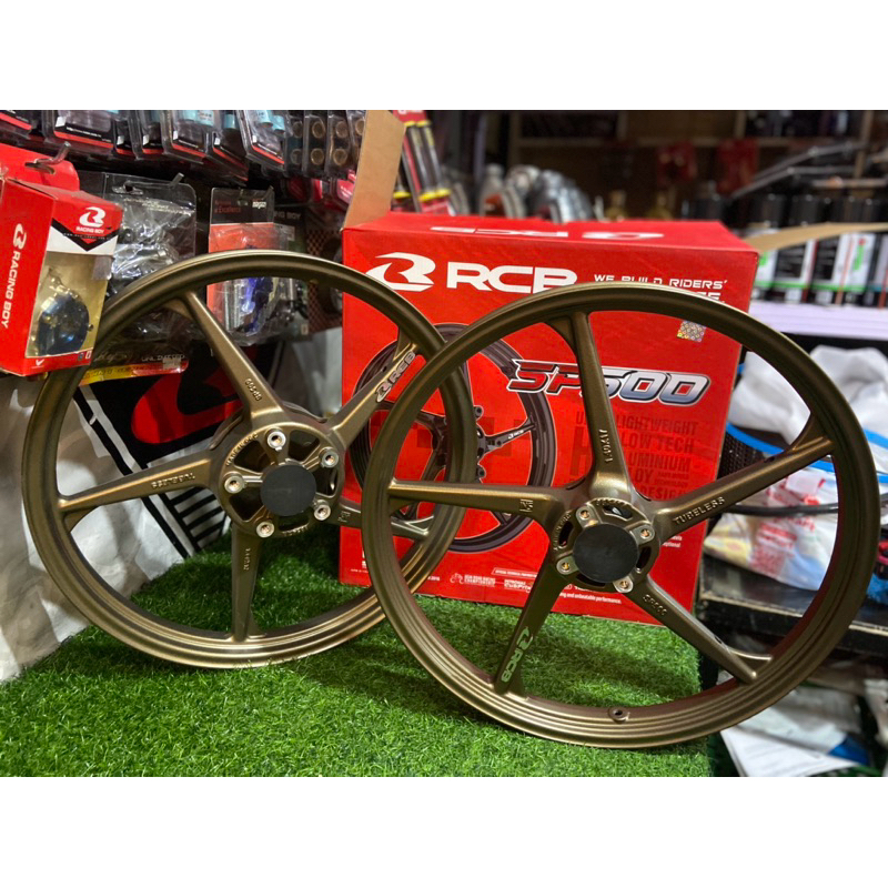 RCB SP500 for sniper 150/155 RACE 4holes front (1.6rx1.4fx17) | Shopee ...