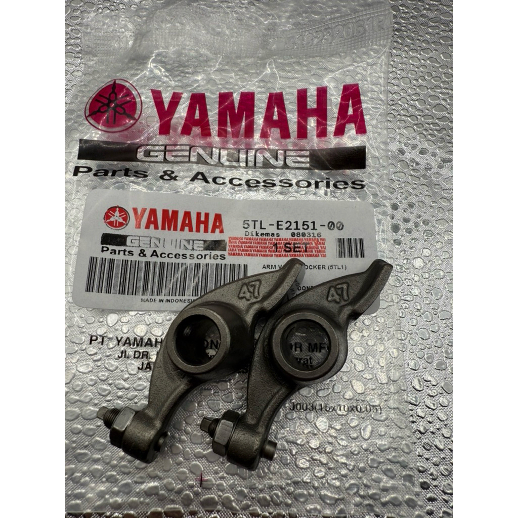 yamaha genuine MiO sporty/soulty/amore rocker arm set | Shopee Philippines