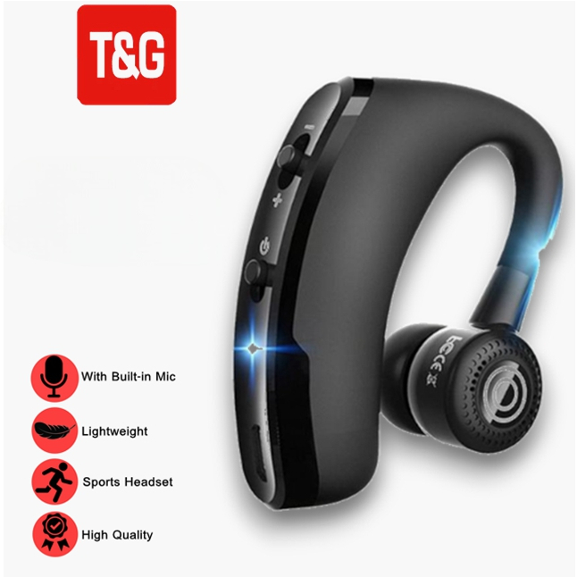 Sutinna Bluetooth Earphone, V9 Single Ear Bluetooth Nigeria | Ubuy
