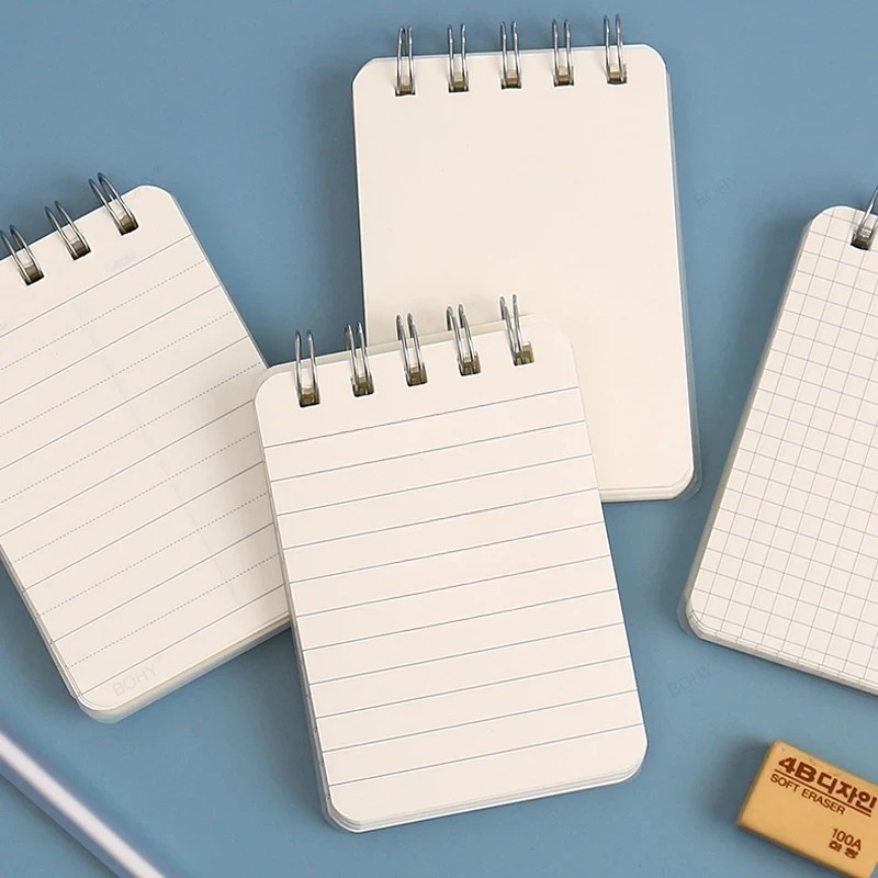 A7 Mini Pocket Notebook 80 Sheets Memo Note Book Dot Lines Grid Blank ...