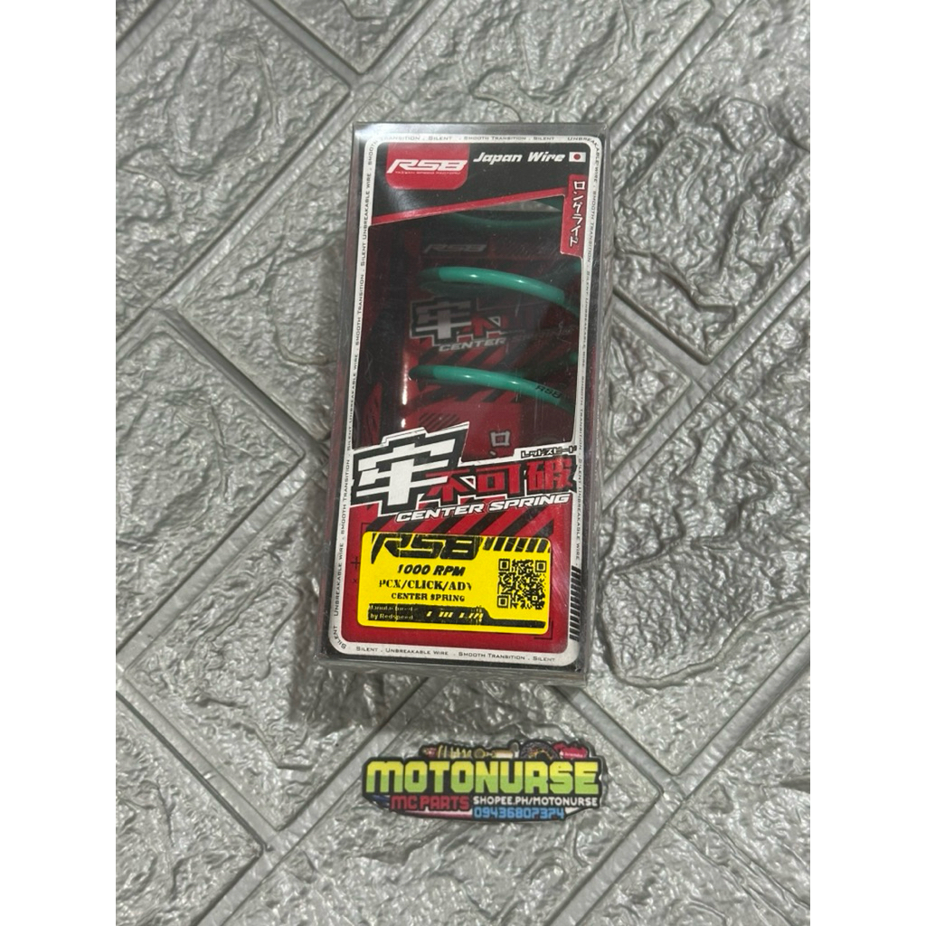 RS8 Center Spring 1000RPM ADV PCX 150 160 CLICK 125 150 160 | Shopee ...
