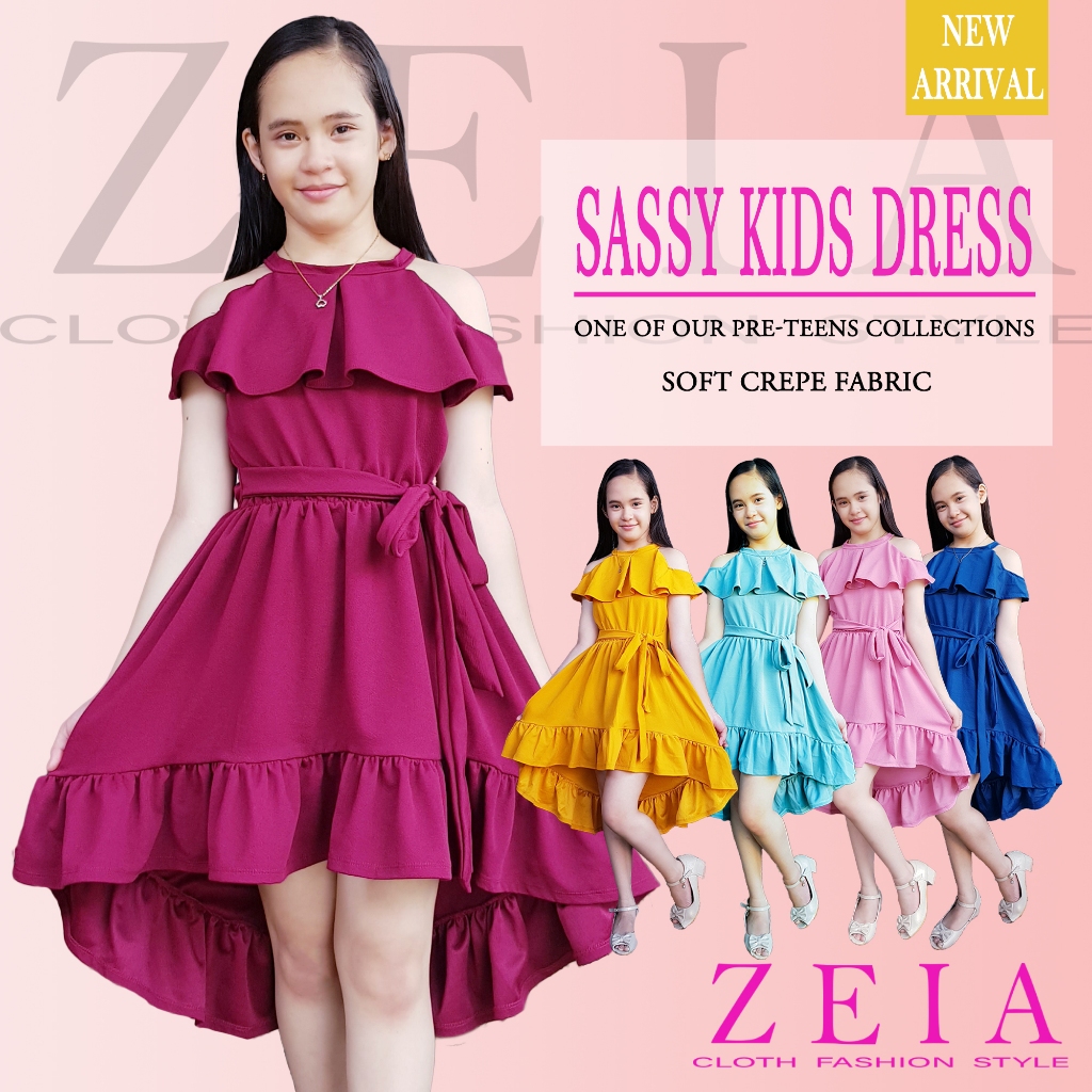 ZEIA QUENCY DRESS FOR KIDS AND TEENS BEST FOR ALL OCCASIONS BEST SELLER