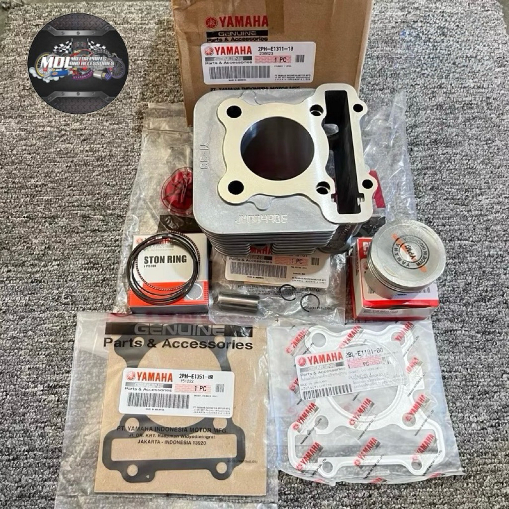 Mio i 125/MioSoul 125 i Cylinder Block Kit / Bore Kit(Yamaha) | Shopee ...
