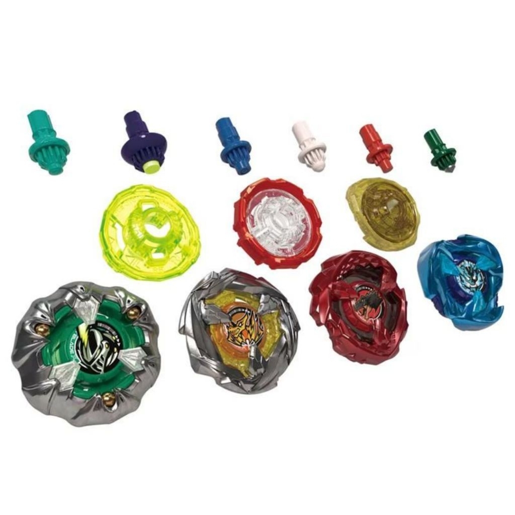 Beyblade X UX-10 Knight Mail Customize Set UX10 | Shopee Philippines
