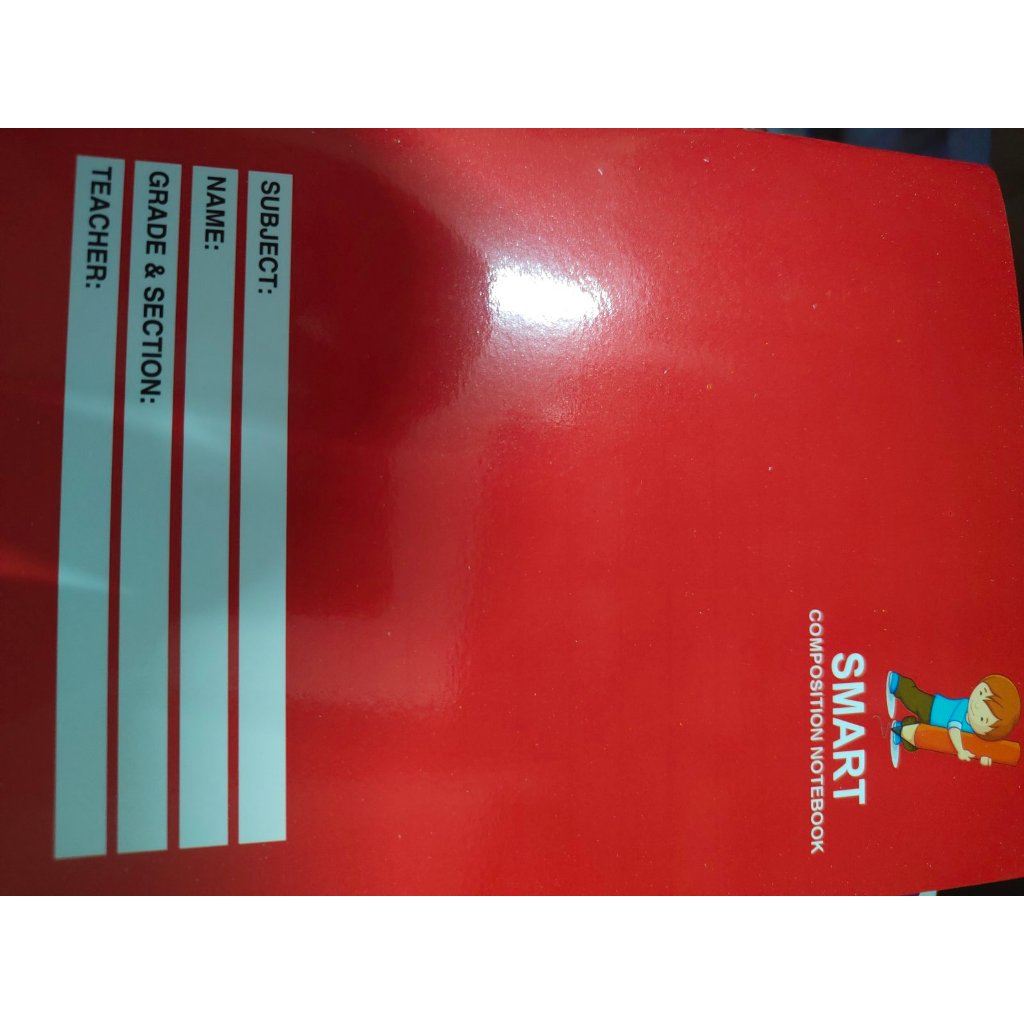 Smart Composition Notebooks (10 pcs) | Shopee Philippines