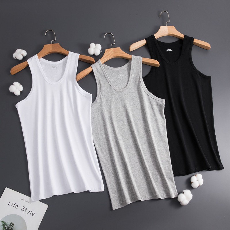 TOP MEN PH (FOR TEENS MANIPIS) New Plain Top Small Inner Sando for ...