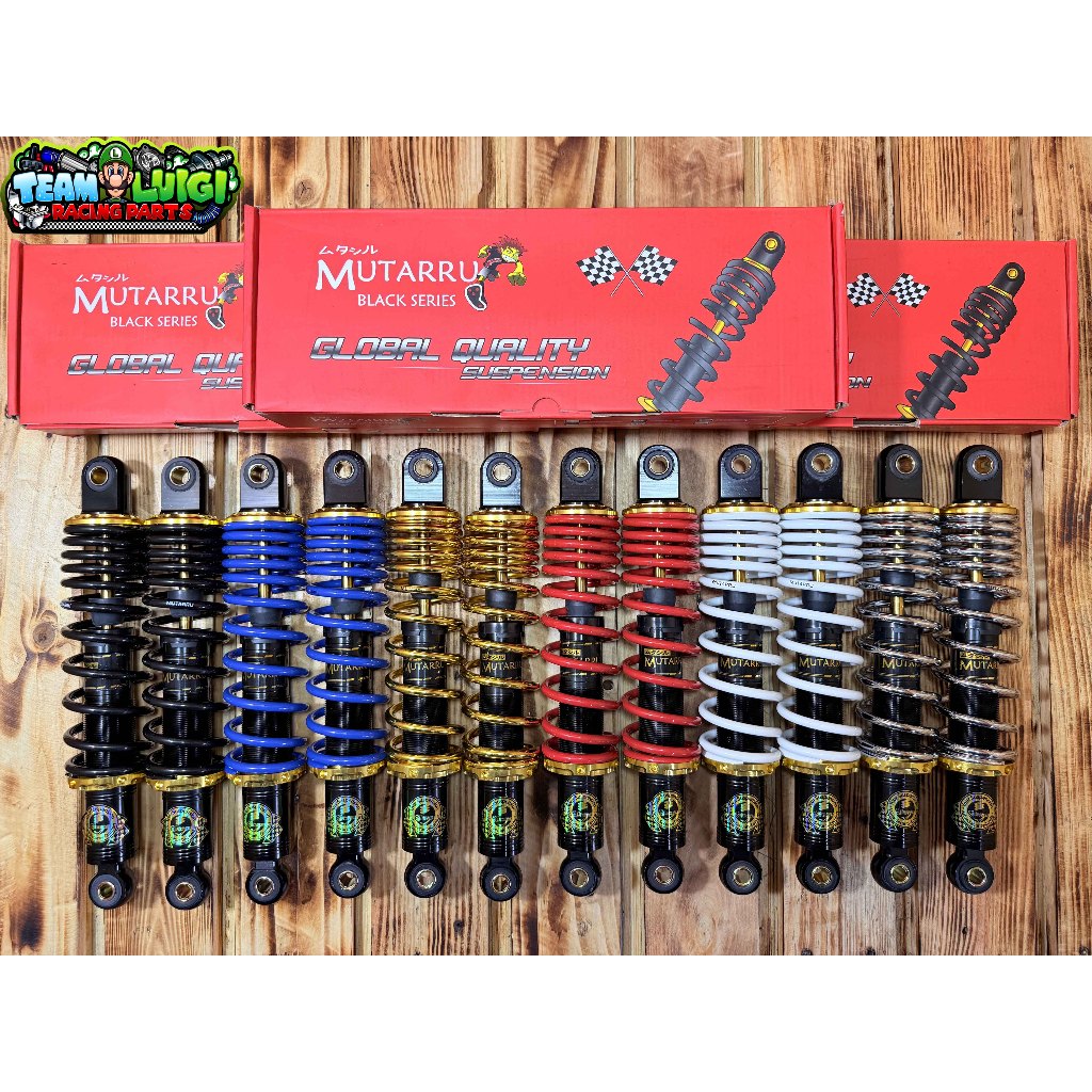 MUTARRU HONDA WAVE 125/ XRM 125/WAVE 100 DUAL SHOCK ABSORBER 310mm ...