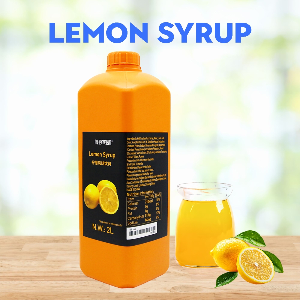Fruit honey/Lemon/Watermelon syrup 2L for Juice/Fruit Tea/Milk Tea /DIY ...