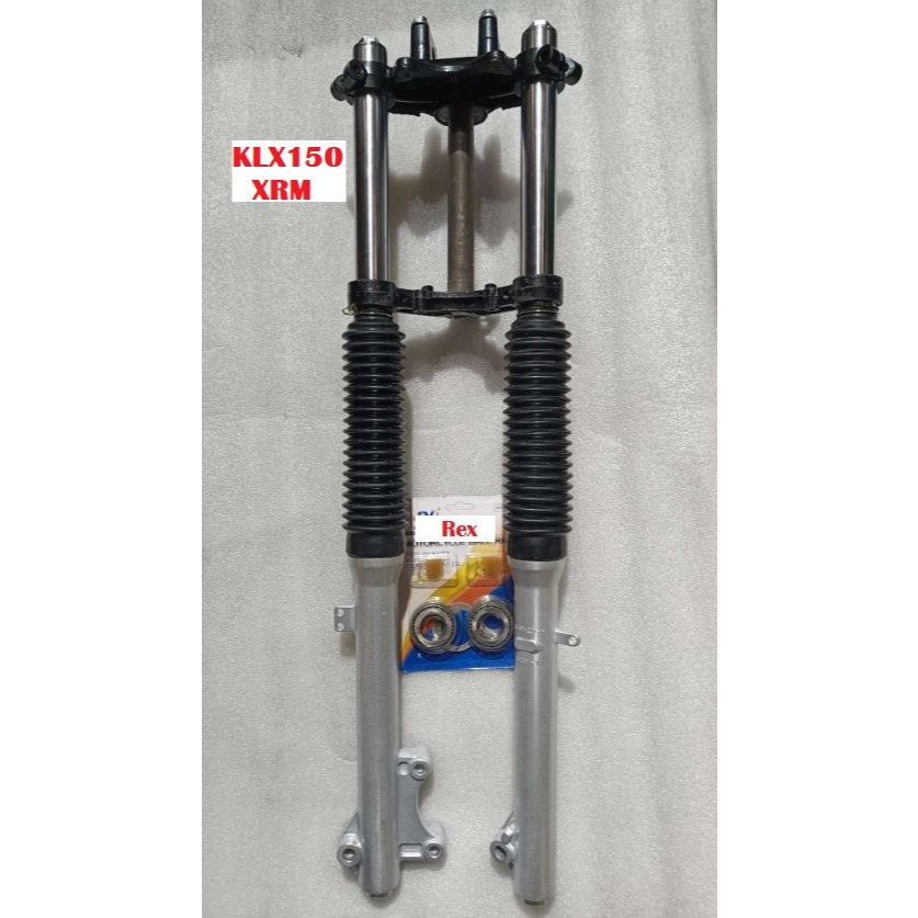 KLX150 / XR125 / XR150 /XR200 /XLR200 FRONT FORK SET SPD ORIGINAL ...