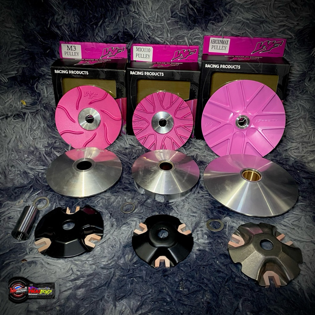 WF PULLEY x GRACING SET nmax & aerox v1/v2 SPORTY / M3 | Shopee Philippines