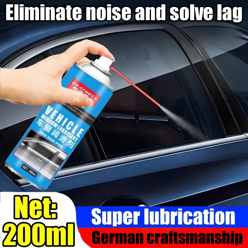 Window lubricant spray / restore power windows and sunroof operation ...