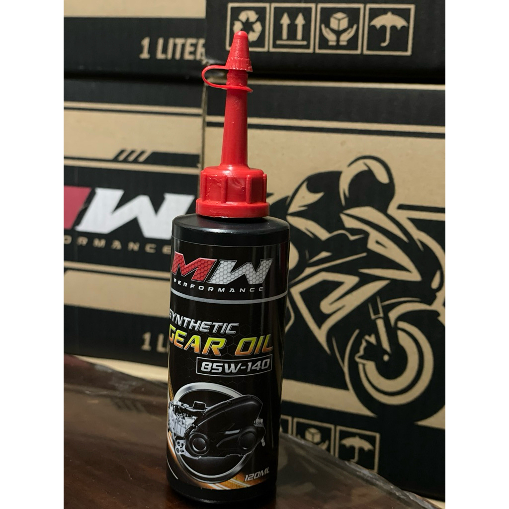 MW Performance Gear Oil 85W-140 120ml | Shopee Philippines