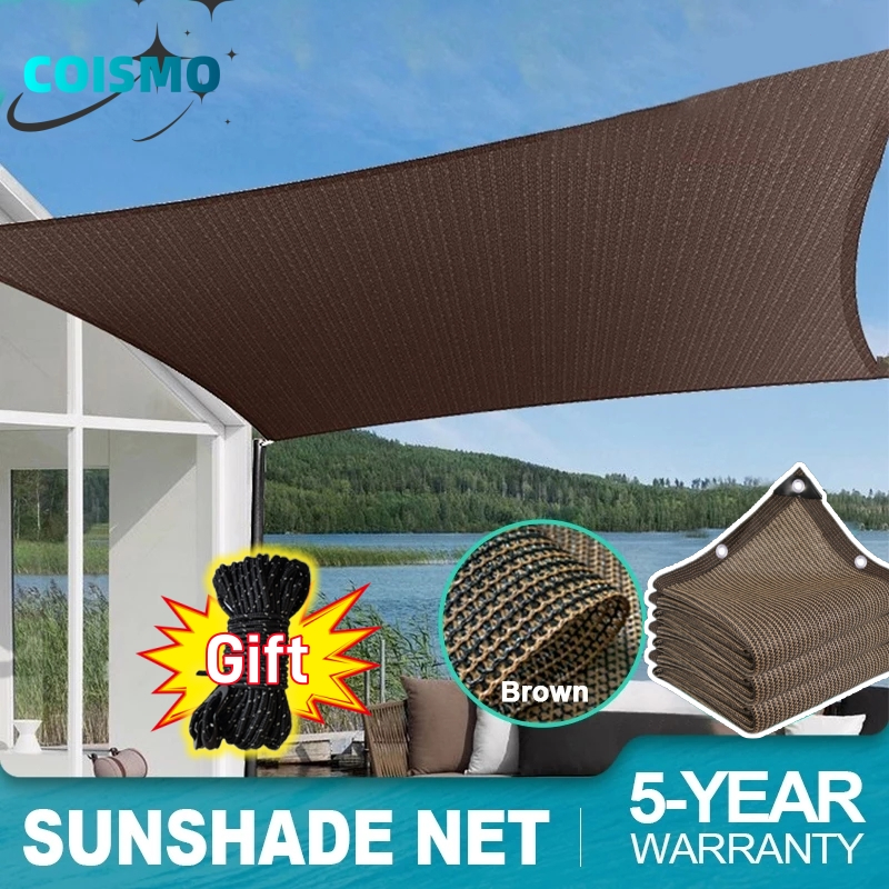 Anti-UV 98% Sunshade net shade outdoor waterproof Farm Net garden net ...